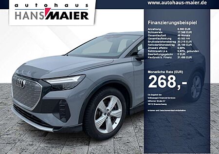 Audi Q4 e-tron ACC Kam Navi+ Pano Sonos 19'' VC