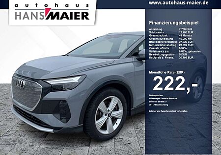 Audi Q4 e-tron basis ACC Kam Navi+ Pano Sonos VC
