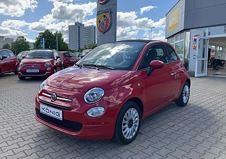 Fiat 500C Cabrio Club 1.0 Klima*Tempomat*CarPlay