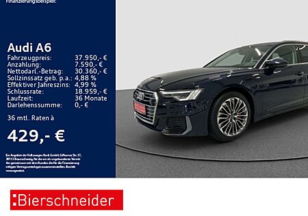 Audi A6 Av 55 TFSI e qu S-Line AHK MATRIX B&O HuD ACC