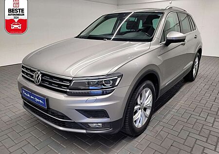 VW Tiguan Volkswagen 4Motion Highline Navi/AHK/LED/STHZ/SHZ/LHZ/Keyless