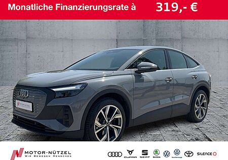 Audi Q4 e-tron 35 LED+NAV+RFK+ACC+SHZ+20"LM
