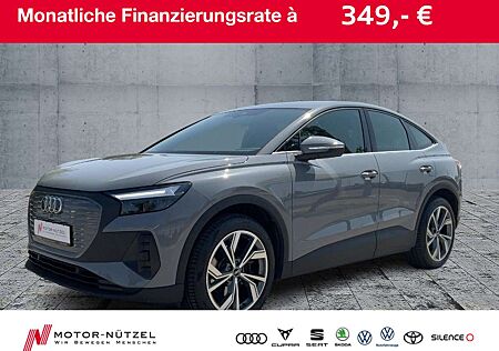 Audi Q4 e-tron 35 LED+NAV+RFK+ACC+SHZ+20"LM