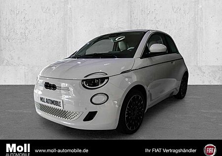 Fiat 500E La Prima Navi Leder LED Apple CarPlay Klimaaut