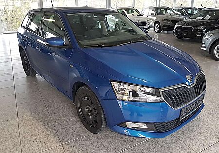 Skoda Fabia Combi 2 TSI SOLEIL 8-fach-bereift Navi SmartLink A