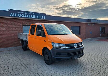 VW T6 Transporter Volkswagen Pritsche Doppelkabine lang KLIMA*