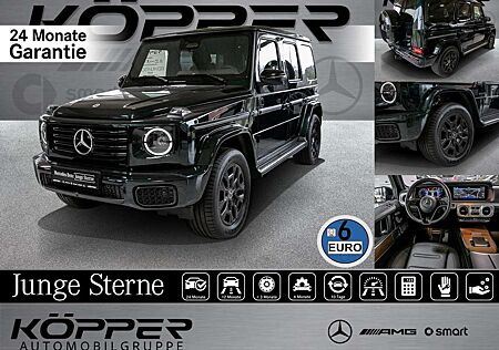 Mercedes-Benz G 450 d EXCLUSIVE Night AHK Standhzg Leder SSD