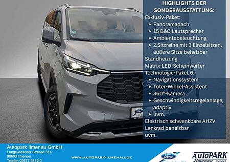 Ford Tourneo Custom 320 L2H1 4x4 Autm. Active Matrix+Pano+Standhzg+AHK