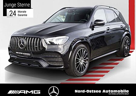 Mercedes-Benz GLE 400 d 4M AMG PANO 360 AHK BURMESTER NIGHT