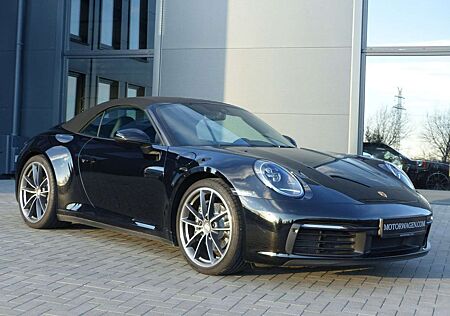 Porsche 992 Carrera 4 Cabriolet Approved 11/26