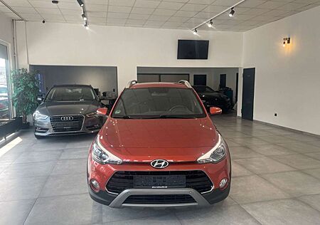 Hyundai i20 Active blue Style