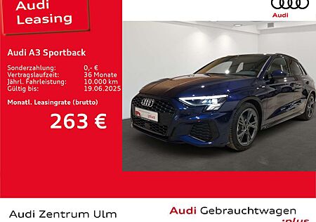 Audi A3 S line 30 TDI 85(116) kW(PS) S tron