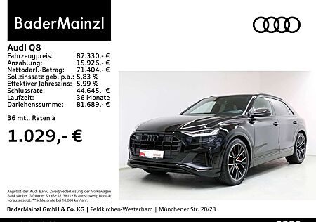 Audi Q8 60 TFSIe quattro Competition Plus S line Pano