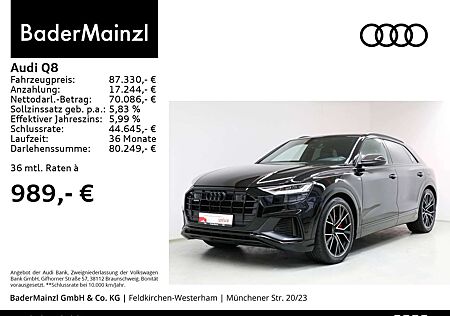 Audi Q8 60 TFSIe quattro Competition Plus S line Pano