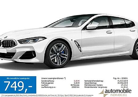BMW 840 i Gran Coupé M Sportpaket ACC Laser Panorama