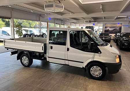 Ford Transit 2,4 D Pritsche DoKa 7-Sitzer*Garantie*