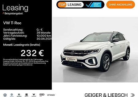 VW T-Roc Volkswagen 2.0 TDI DSG R-LINE*LED*AHK*DIGITAL*NAVI*KA