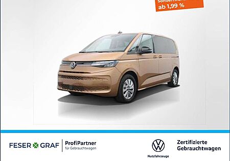 VW T7 Multivan Volkswagen 2.0TDI Life DSG AHK LED Lederausstattung Rückfahr