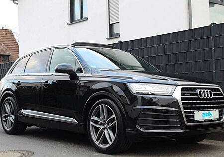 Audi Q7 S-LINE 21" 7-Sitzer ALLRADLENKUNG LUFT VC AHK