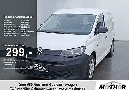 VW Caddy Volkswagen Cargo Basis 2.0 TDI DSG W-Paket PDC SHZ