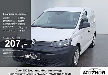 VW Caddy Volkswagen Cargo 2.0 TDI DSG W-Paket PDC SHZ