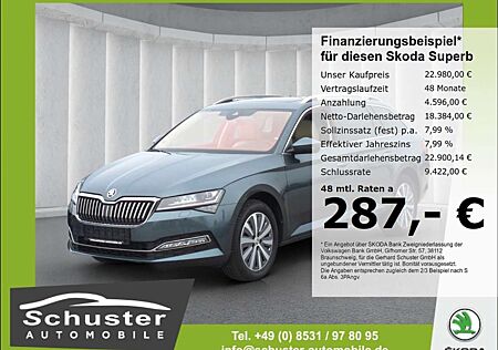 Skoda Superb Combi Style TDI*AHK Panodach Sitzbelüft