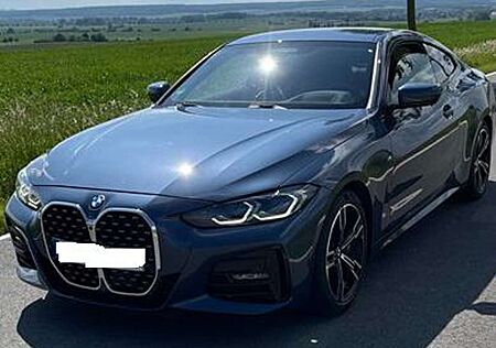 BMW 430i 430 Coupe M Sport AHK Garantie