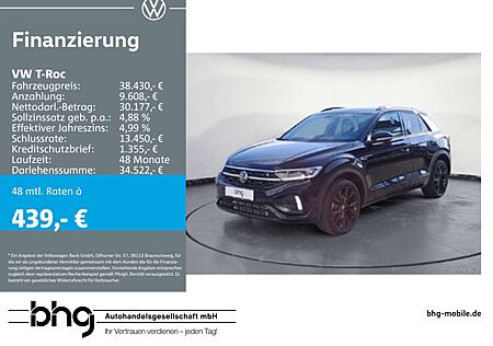 VW T-Roc Volkswagen 2.0 TDI DSG R-Line BlackStyle AHK DCC Navi