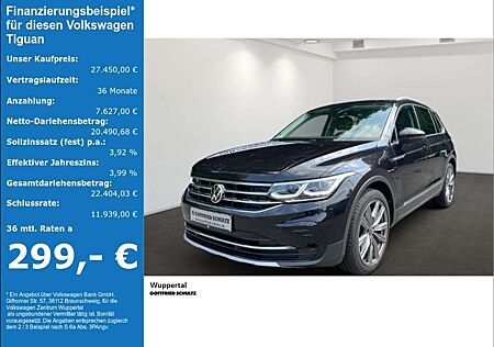 VW Tiguan Volkswagen 2.0 TDI Elegance DSG LED NAVI SHZ PDC LM ZV