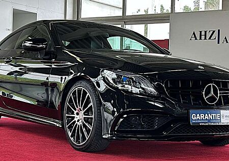 Mercedes-Benz C 200 AMG 63 Optik LEDER RFK LED Tempomat