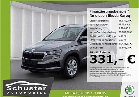 Skoda Karoq 1.5TSI*DSG Matrix-LED ACC R-Kam Navi SHZ