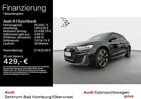 Audi A1 40 TFSI S line*Navi*LED*Alu*PDC*Vir