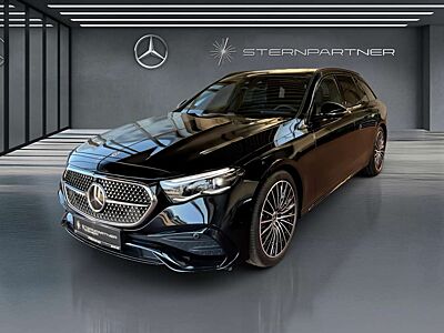 Mercedes-Benz E 300 de 4MATIC T-Modell mit EQ Hybrid Technologie