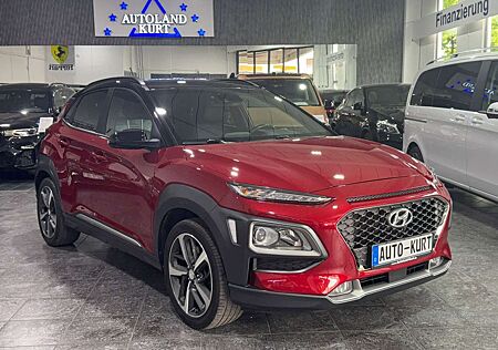 Hyundai Kona 1,6T-GDI*Style*4WD*RFK*AHK*T.Leder*Automat