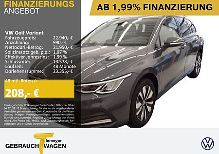 VW Golf Variant Volkswagen 1.0 TSI MOVE LED NAVI KAMERA LM16
