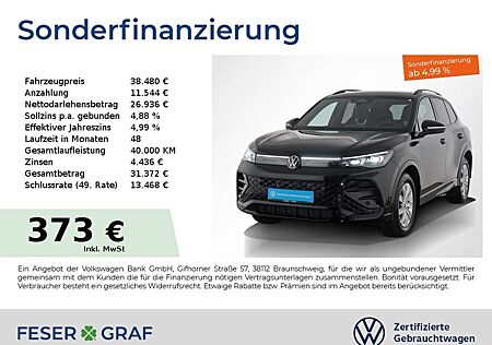 VW Tiguan Volkswagen 1.5eTSI R-Line DSG BlackStyle 360° Alu-19