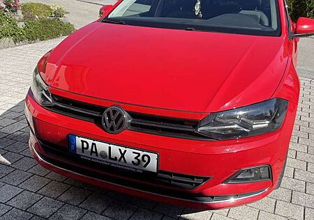 VW Polo Volkswagen 1.6 TDI SCR Comfortline