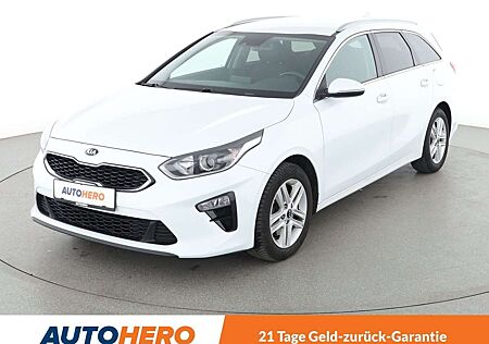 Kia Cee'd Ceed / 1.4 TGDI Spirit*NAVI*TEMPO*CAM*PDC*SHZ*KLIMA*