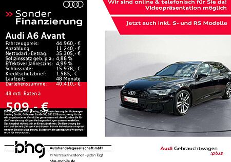 Audi A6 45 TFSI quattro S-line LED/Pano/ACC/B&O