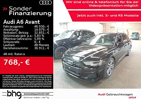 Audi A6 45 TFSI quattro S-line LED/Pano/ACC/B&O