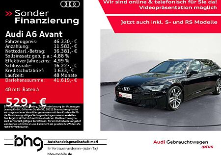 Audi A6 45 TFSI quattro S-line LED/Pano/ACC/B&O