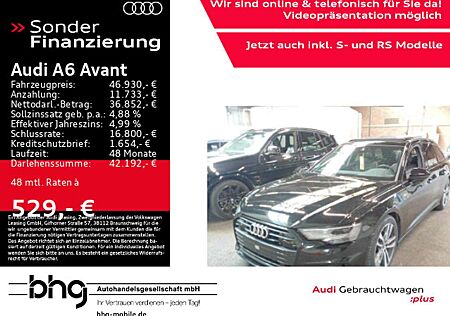 Audi A6 sport 45 TFSI quattro S tronic