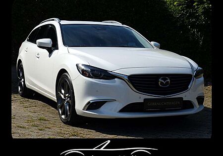Mazda 6 SKYACTIV-D 175 KIZOKU INTENSE + Leder + Navi + GSD