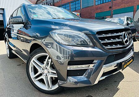 Mercedes-Benz ML 350 CDI BlueTec AMG Sport-Paket 2.HD AHK 21ZOLL VOLL