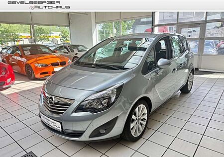 Opel Meriva B Innovation 1.4 Turbo 1.Hand+VFW Ambientebeleucht