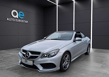 Mercedes-Benz E 200 Cabrio AMG line *Aircap*LED*Comand*Leder