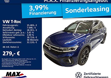 VW T-Roc Volkswagen 1.5 TSI DSG R-LINE NAV+PANO+AHK+KAMERA+ACC