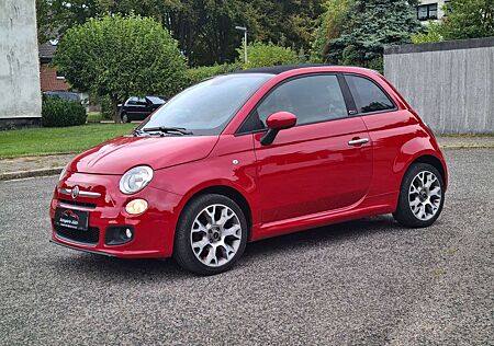 Fiat 500 S*Wenig km*Cabrio*Klimaautomatik