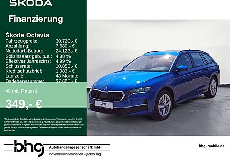 Skoda Octavia Combi 2.0 TDI Selection *AHK*PANO*