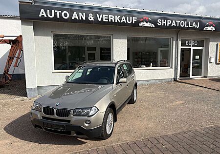 BMW X3 xDrive 20d 8-FACH bereift TÜV NEU